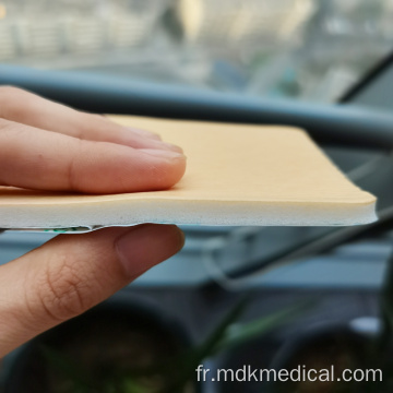 Vinaigrette en mousse de silicone à l&#39;eau médicale